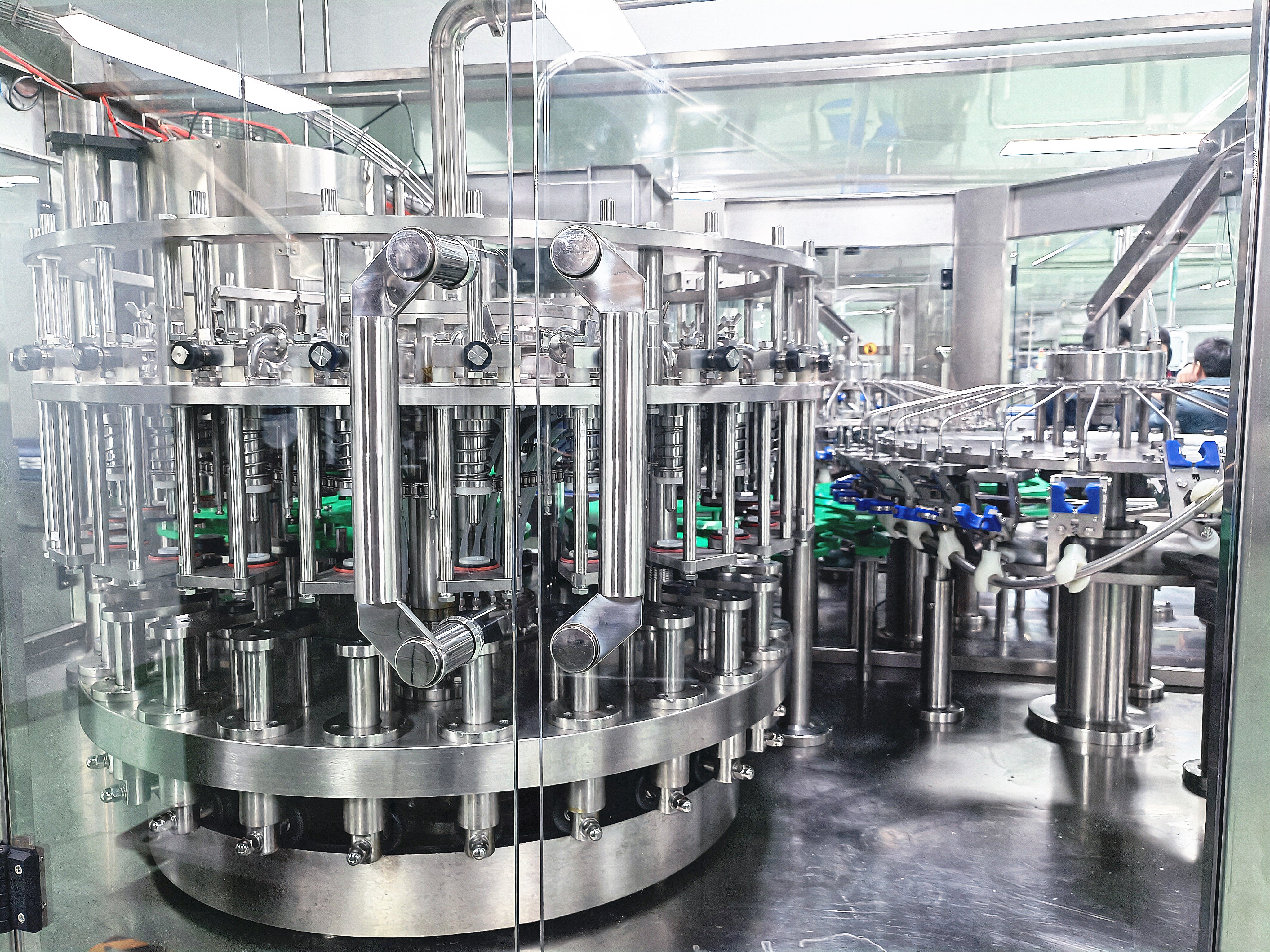 Mezclador de agua carbonatada