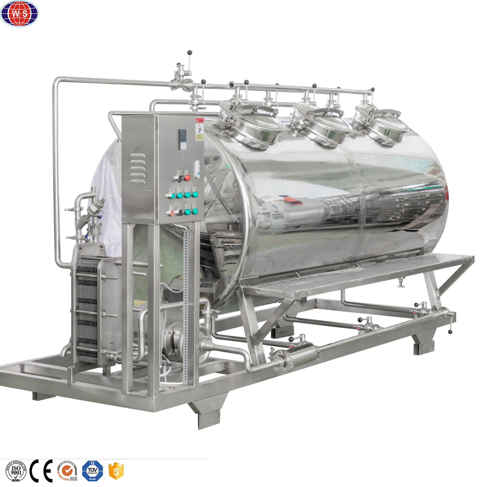 Weishu CIP cleaning limpieza cip