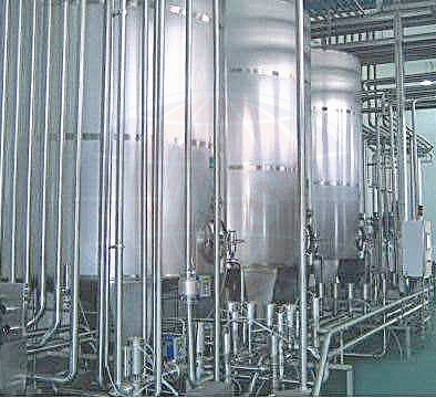 ¿Cuál es la introducción de la línea de procesamiento de leche UHT?