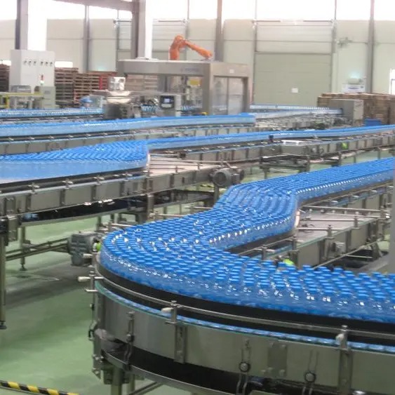 ¿Qué es la línea de producción de llenado de agua?