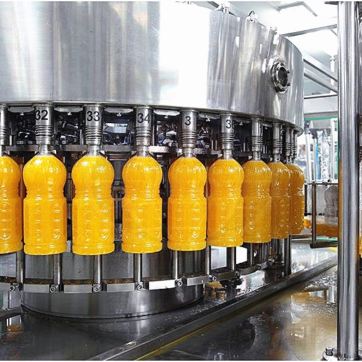 Línea de producción inteligente de jugo de mango