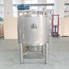 Tanques de mezcla de acero inoxidable de calidad alimentaria con agitador