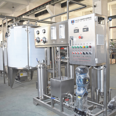 Sistema de filtro de agua de ósmosis inversa de acero inoxidable 304