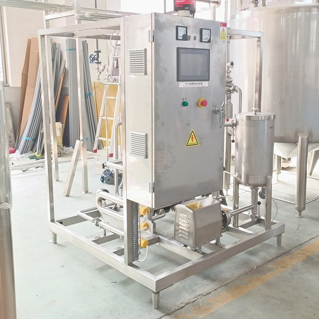 Calefacción eléctrica 500-1000 litros Pasteurizador de leche en venta
