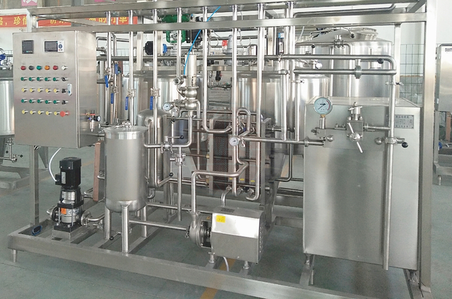 Máquina integrada de helado de pequeña escala 300L 