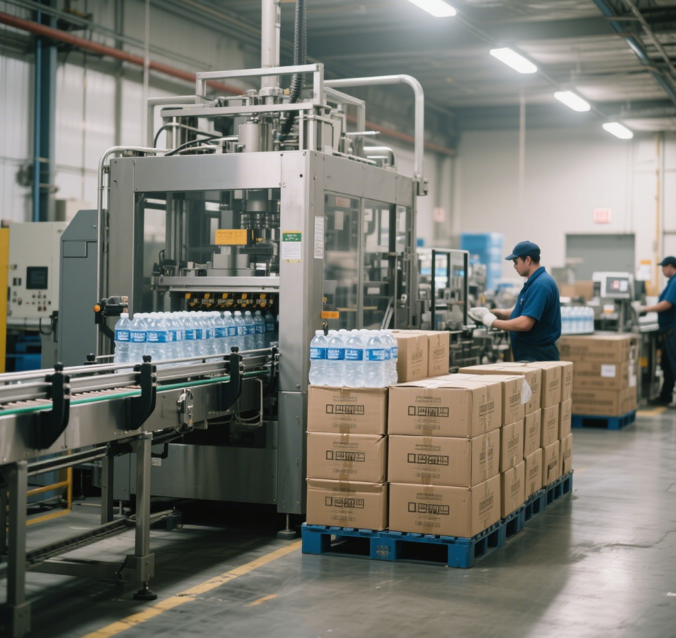 ¿Cuál es el proceso de producción del agua?