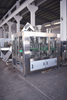 3 en 1 máquina de llenado de jugo de botella de vidrio