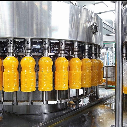 Línea de producción comercial de jugo de naranja