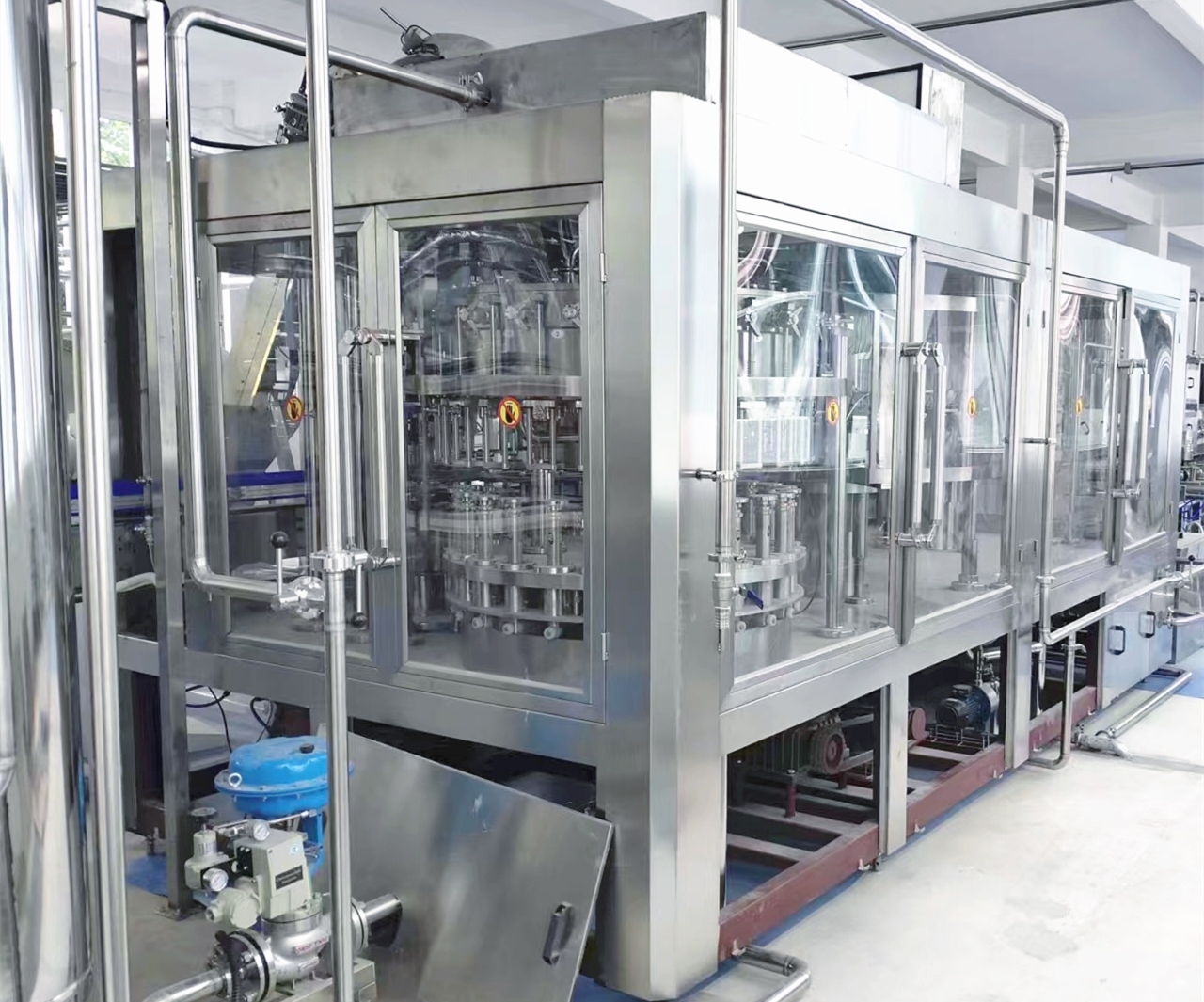 3 en 1 máquina de relleno y limitación