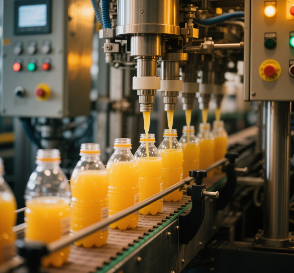 ¿Cuál es el orden correcto del procesamiento de jugo?