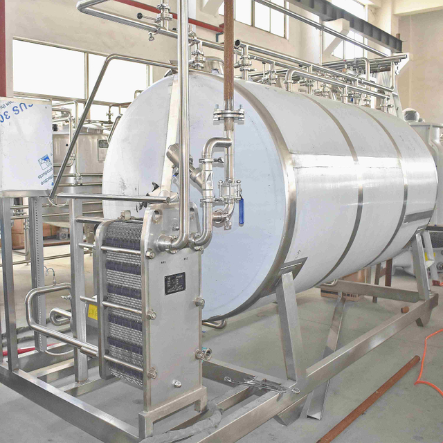 Sistema integrado de CIP Clean in Place