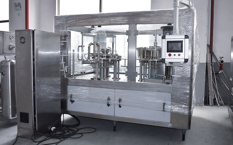 Línea de producción de lácteos de Ruanda