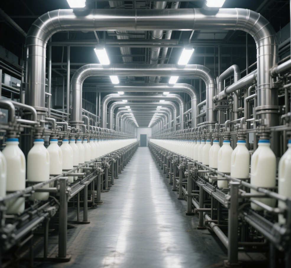 ¿Cómo se llama la producción de leche?