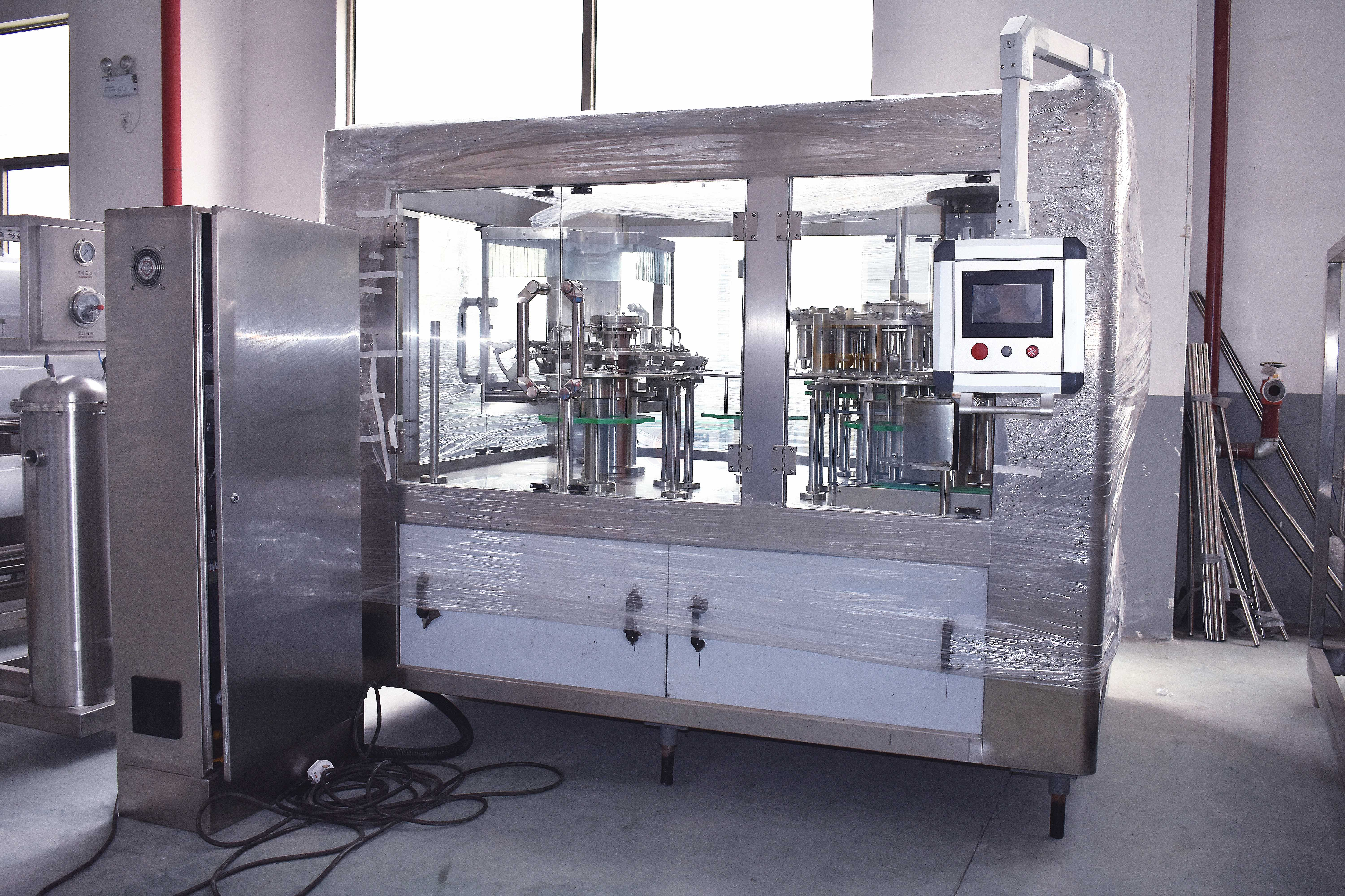 ¿Cómo podemos demandar la máquina de relleno y limitación de botellas?