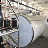 Tanque de enfriamiento de leche de acero inoxidable de grado alimenticio 