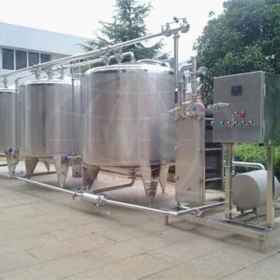 Máquina de limpieza CIP automática 