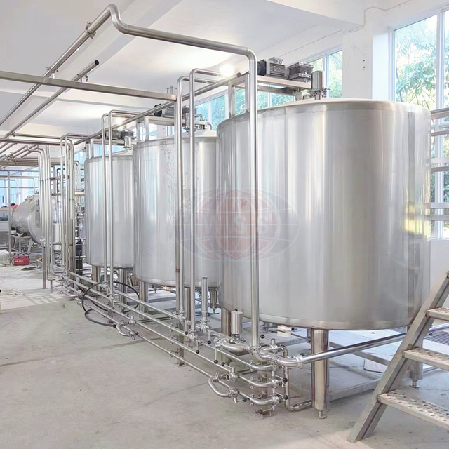 Línea de producción de yogurt de bebidas 