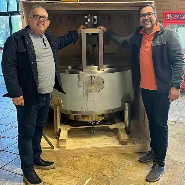 Máquina de hacer queso americano