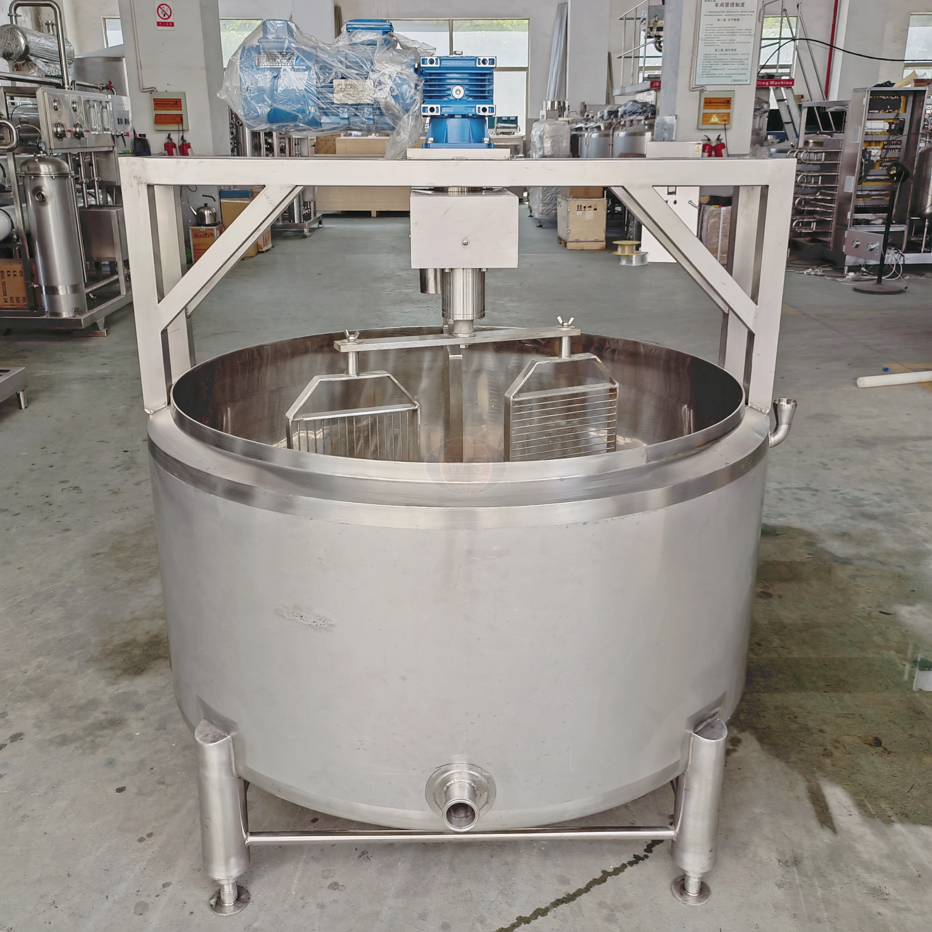 ¿Cómo funcionan de manera eficiente las máquinas para hacer queso?