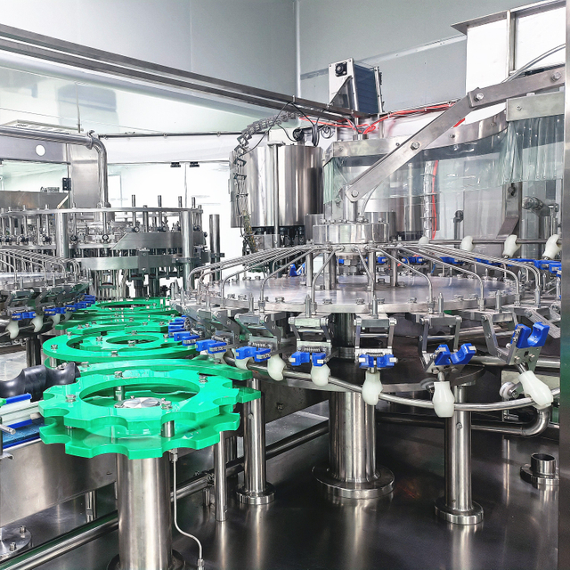 Comercial de la línea de producción de agua Fabricante