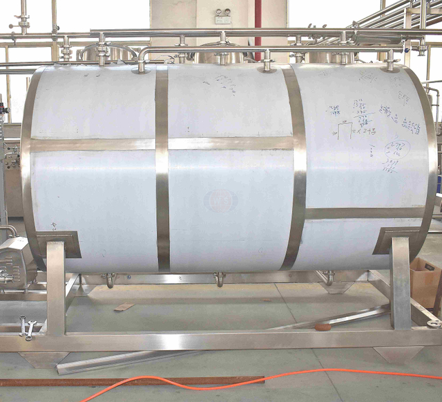 Sistema integrado de CIP Clean in Place