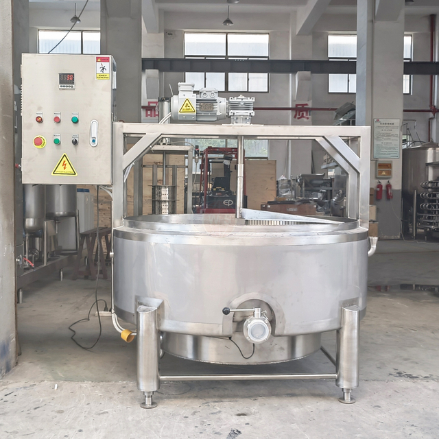 Máquina de fabricación de queso de cabra comercial de venta caliente