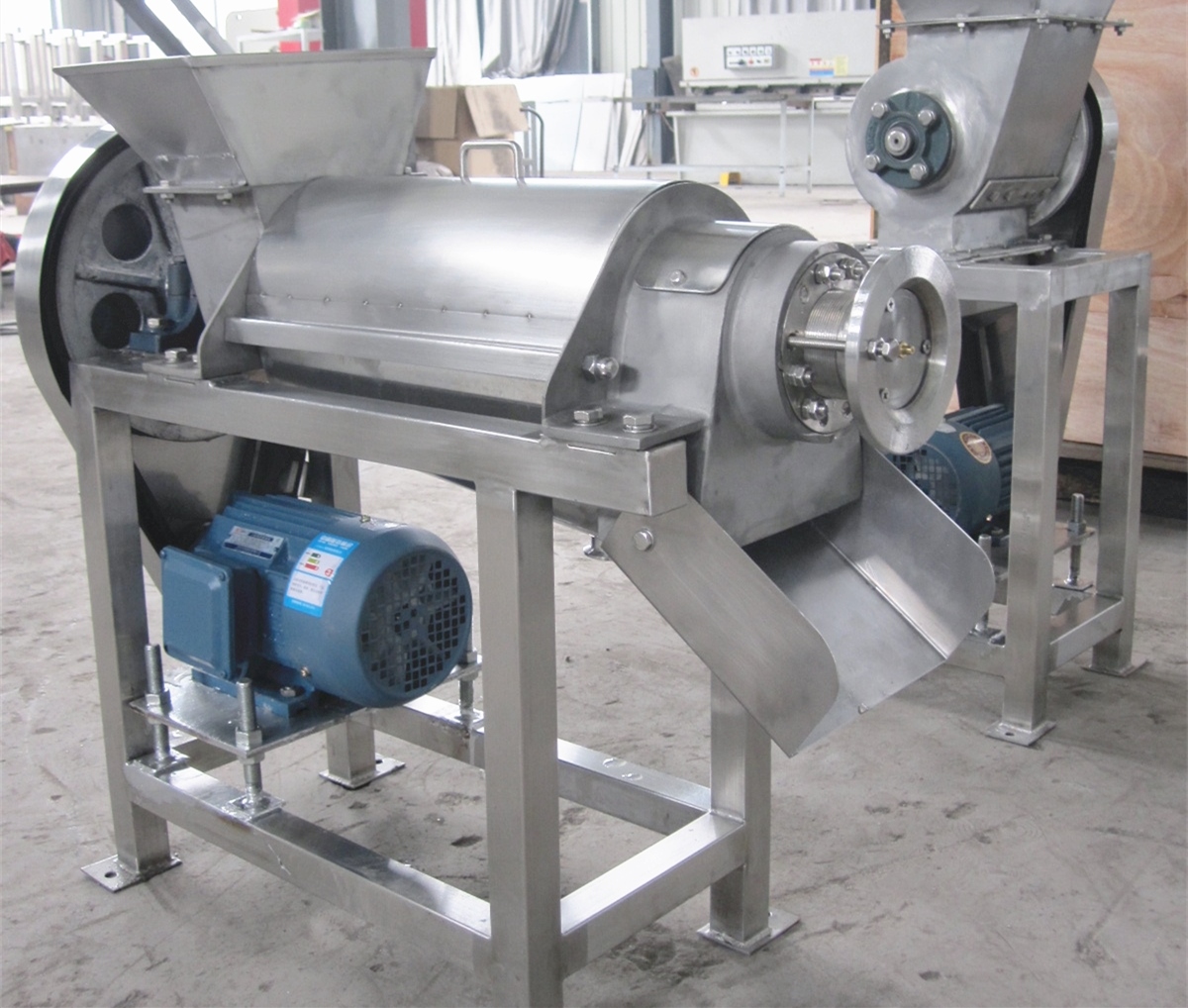 Extractor de jugo de fruta