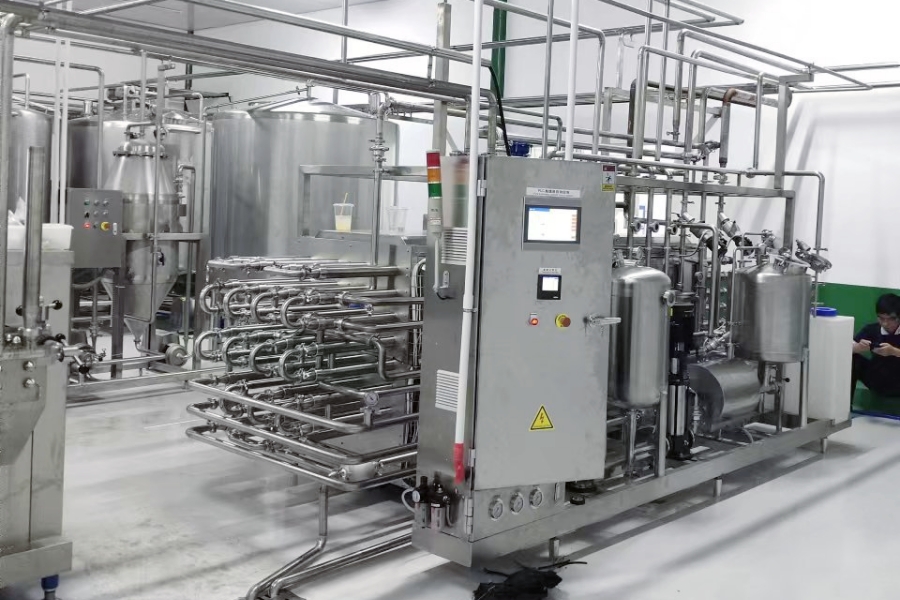 ¿Qué país es líder en producción de leche?