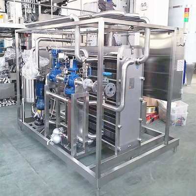 Grado de alimentos SUS304 Pasteurizador de placas de China