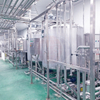 Planta de línea de producción de leche pasteurizada completa