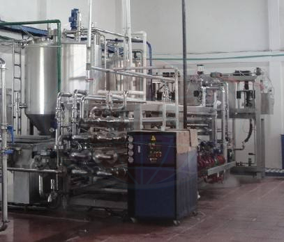 Máquina de hacer mermelada de manzana comercial