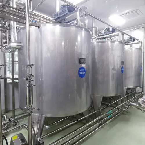 ¿Qué es la línea de producción de leche?