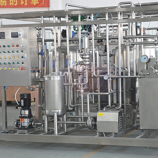 Máquina integrada de helado de pequeña escala 300L 