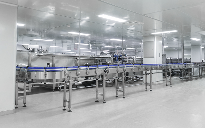 Línea de producción de jugo