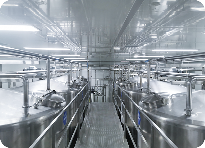 Línea de llenado de agua