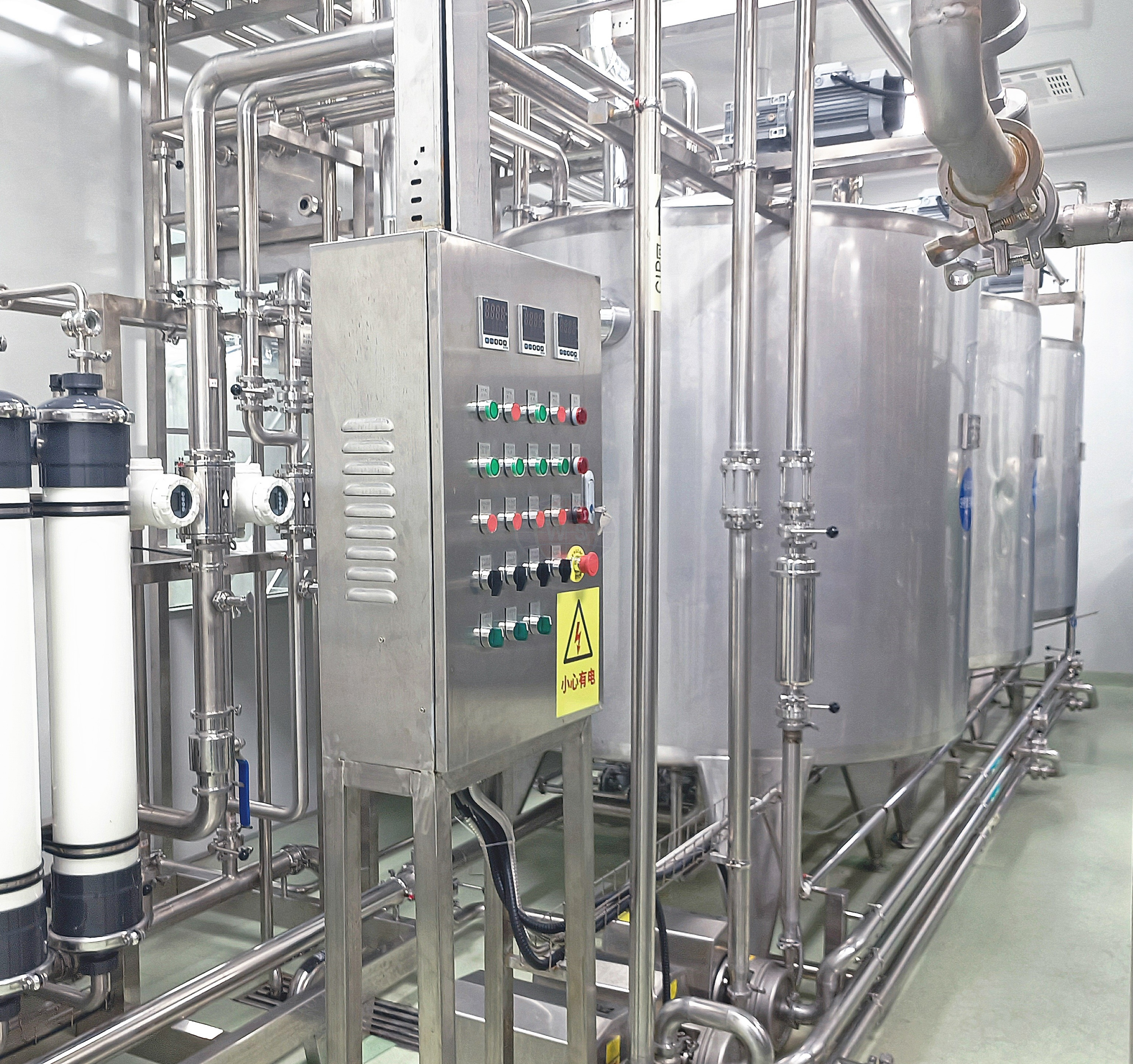 ¿Cuáles son las clasificaciones de la línea de producción de jugo?