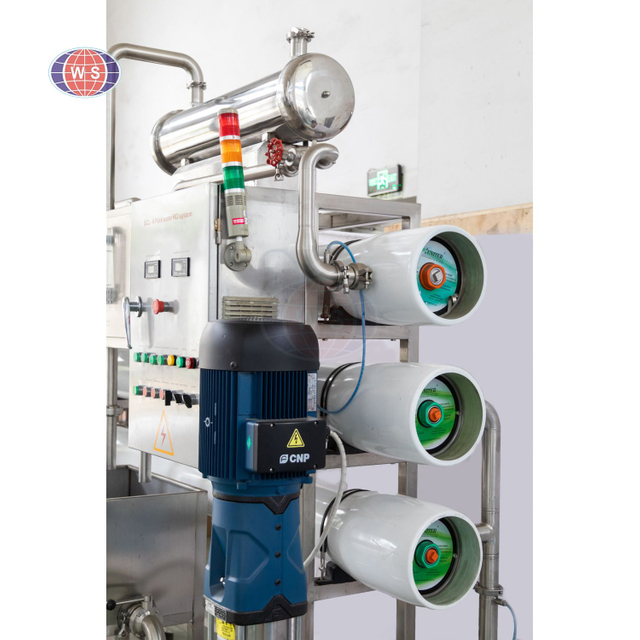 Equipo de tratamiento de agua de Ro de alta calidad