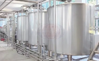 Comprender los componentes clave de una línea de producción de yogur moderna