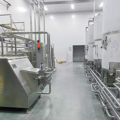 Soluciones para la línea de procesamiento de leche lechera