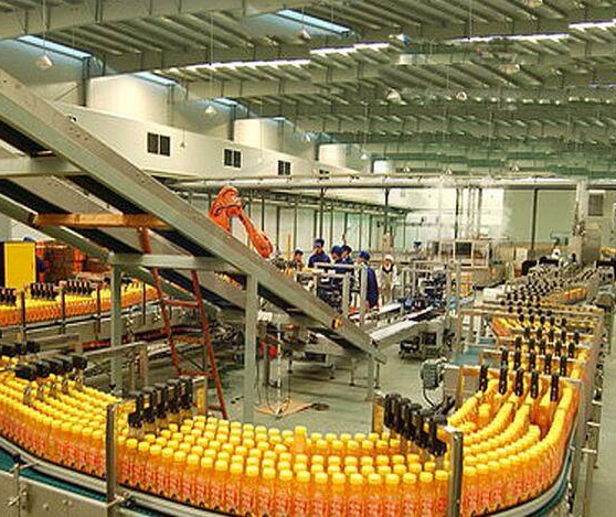 ¿Qué está incluyendo en la línea de producción de jugo?