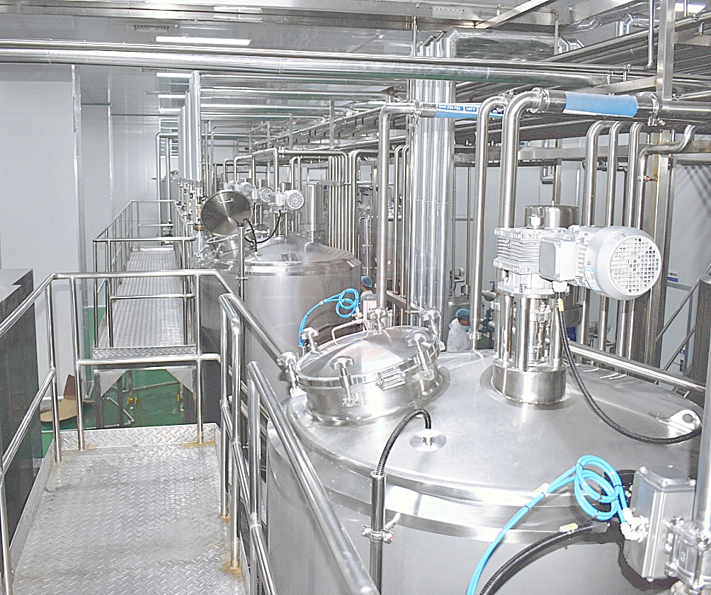 ¿Cuál es el significado de la línea de producción de mermelada de frutas?