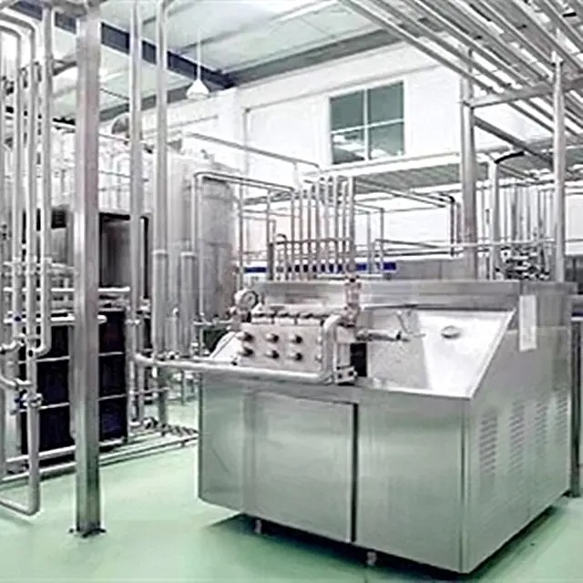 ¿Qué es la Línea de Producción de Leche UHT?