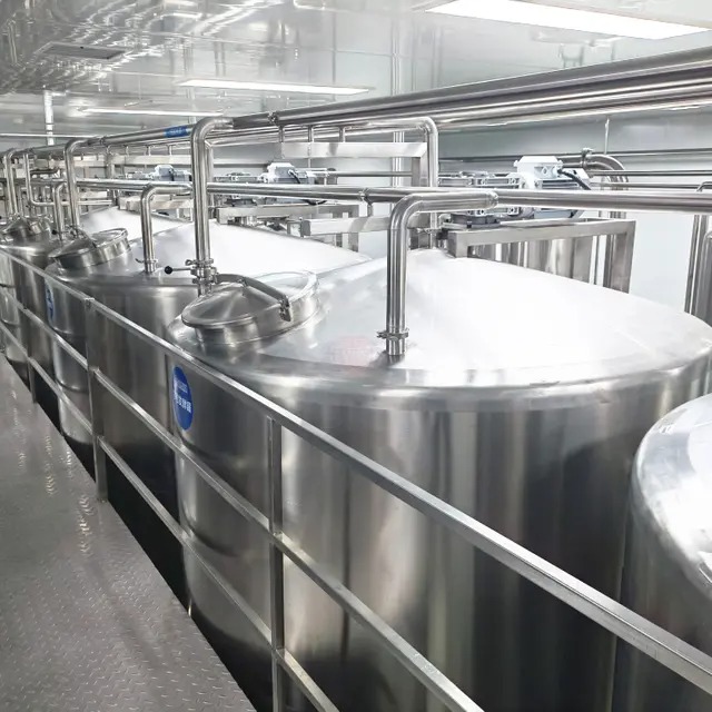 l&iacute;nea de producci&oacute;n de leche
