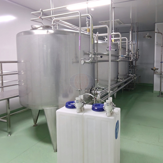 Máquina de limpieza CIP automática 