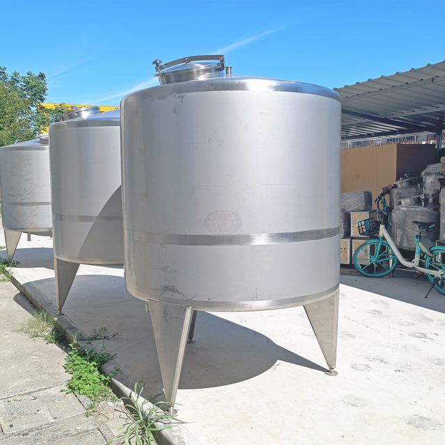 Tanques de agua de agua de acero inoxidable de grado alimenticio