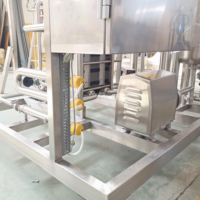 Calefacción eléctrica 500-1000 litros Pasteurizador de leche en venta