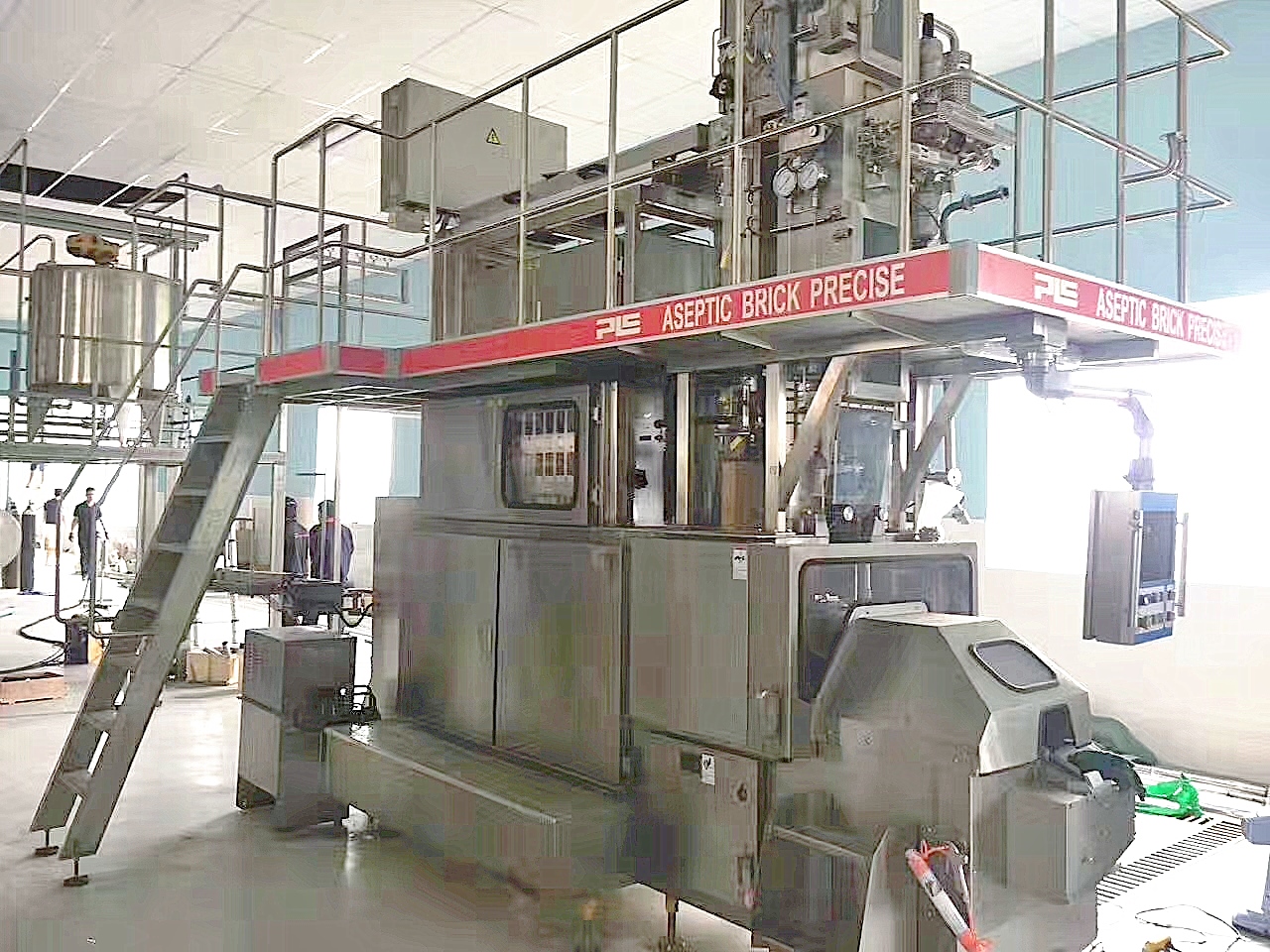 paquete de ladrillo aséptico