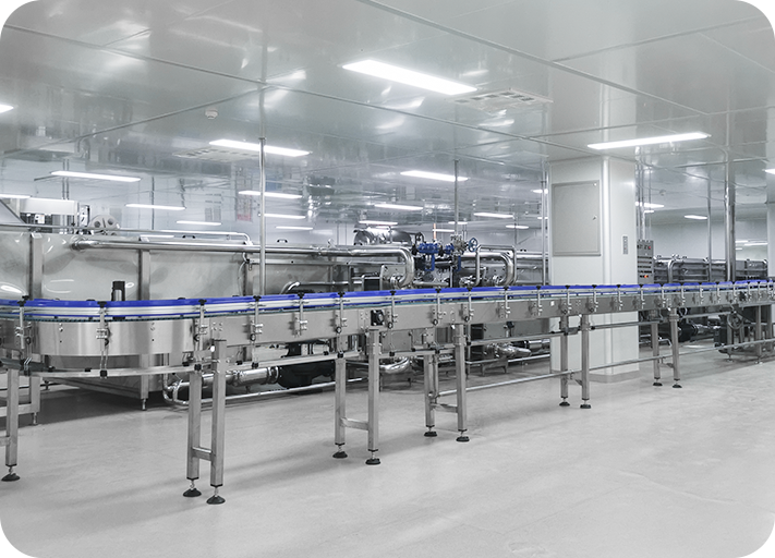 Línea de llenado de aceite