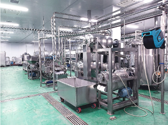 ¿Qué servicios públicos se necesitan para una línea de producción de bebidas?